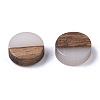 Resin & Wood Cabochons RESI-S358-70-H1-2