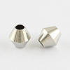201 Stainless Steel Bicone Beads STAS-Q174-02-1