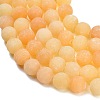 Natural Yellow Calcite Beads Strands GG-CBAA3AB-01-12mm-3