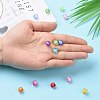 Transparent Acrylic Beads TACR-S112-10mm-M-7