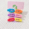 Plastic Alligator Hair Clip Findings PHAR-Z004-10-2