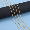 Brass Boston Link Chains X-CHC002Y-G-NR-2