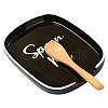 Ceramic Spoon Rest PR-FZC7D3E-01A-1