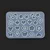 DIY Star/Heart/Flower/Music Note Shaker Filler Silicone Quicksand Molds X-DIY-G079-03B-4