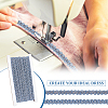 Braided Polyester Lace Trim OCOR-WH0079-23C-5