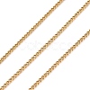 316L Surgical Stainless Steel Curb Chains CHS-H115-02A-G-1