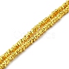 Electroplated Non-magnetic Synthetic Hematite Beads Strands X-G-G849-05G-1