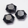 Natural Obsidian Pendants X-G-P264-06-1