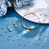 80Pcs 8 Styles 304 Stainless Steel Spacer Beads Sets STAS-UN0045-31-4