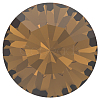 Preciosa® MAXIMA Crystal Round Stones LS-Y-PRC-RBSS45-10220-3