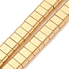 Electroplated Synthetic Non-Magnetic Hematite Beads Strands G-I360-B01-02-1