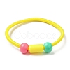 Colorful Nylon Elastic Hair Ties for Girls Kids MRMJ-P017-01D-2