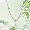 30Pcs Transparent Resin Big Pendants ALRI-DC0001-05B-4