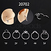 Halloween Stainless Steel Nose Rings WGADCDD-05-1