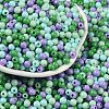 Opaque Acrylic Beads X1-OACR-H118-07B-06-1