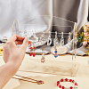 1 Set Acrylic Earring Hanging Display Stands EDIS-PH0001-45-3