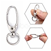 Iron Swivel Snap Hooks Clasps X-E341-6-4