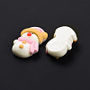 Resin Cabochons X-CRES-D004-04-3