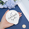 Ceramic Spoon Holders AJEW-WH0083-38D-3