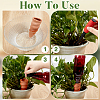 6Pcs PET Plastic Bottle with Screw Lid AJEW-NB0009-02B-3