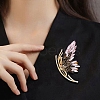 Rhinestone Butterfly Brooch Pin JEWB-P016-03LG-02-2