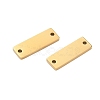 304 Stainless Steel Connector Charms STAS-B105-01G-2