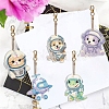 Animal Spaceman DIY Diamond Painting Kit PW-WG21165-01-4