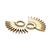 Ion Plating(IP) 304 Stainless Steel Pendants X-STAS-D177-05G-3