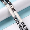 Handmade Polymer Clay Bead Strands CLAY-C003-04D-2