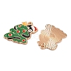 Christmas Theme Alloy Enamel Pendants ENAM-Z022-03D-2