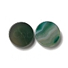 Natural Green Onyx Agate Cabochons G-A213-03A-2