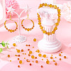 4 Strands 4 Styles Glass Beads Strands EGLA-TA0012-97C-7