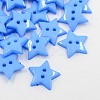 Acrylic Sewing Buttons BUTT-E070-A-M-2