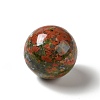 Natural Unakite Beads G-A206-02-14-2