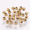 Brass Spacer Beads KK-G312-01G-3mm-G-1