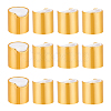 Aluminized Plastic Press Caps AJEW-WH0258-583A-1