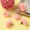 Faux Mink Fur Tassel Pendant Decorations FIND-YW0002-24E-5