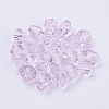 Imitation Austrian Crystal Beads SWAR-F022-5x5mm-508-2