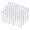 Clear Graduated Tube Plastic Bead Containers CON-BC0005-26-1