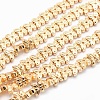 Electroplate Non-magnetic Synthetic Hematite Beads Strands G-L485-16-G-1