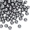 Olycraft Non-magnetic Synthetic Hematite Beads Strands G-OC0001-65-10mm-1