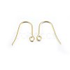 304 Stainless Steel Earring Hooks X-STAS-P210-21G-2