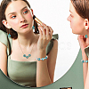 24Pcs 12 Styles Synthetic Turquoise Beads G-PH0002-77-6