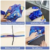 Polyester Book Covers OFST-WH0009-032-5