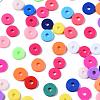 Handmade Polymer Clay Beads CLAY-R067-6.0mm-BM1-2