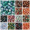 100Pcs Crackle Glass Beads CCG-YW0001-19A-01-2