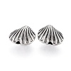Tibetan Style Alloy Beads TIBEB-A004-015TAS-NR-2
