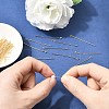 SHEGRACE Brass Eye Pins XGR0083G-31G-5