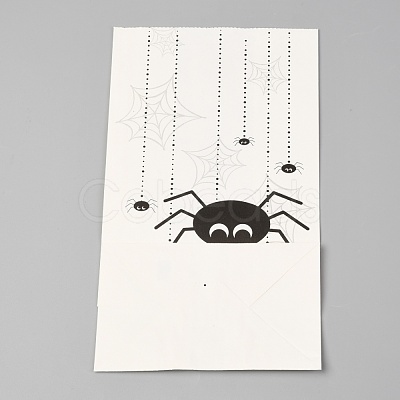 Halloween Theme Kraft Paper Bags CARB-H030-A08-1