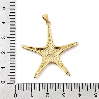 Brass Pendants X-KK-I364-51F-G-1